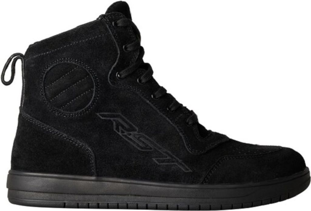RST Hi-Top Damen Schuhe - Schwarzes Wildleder