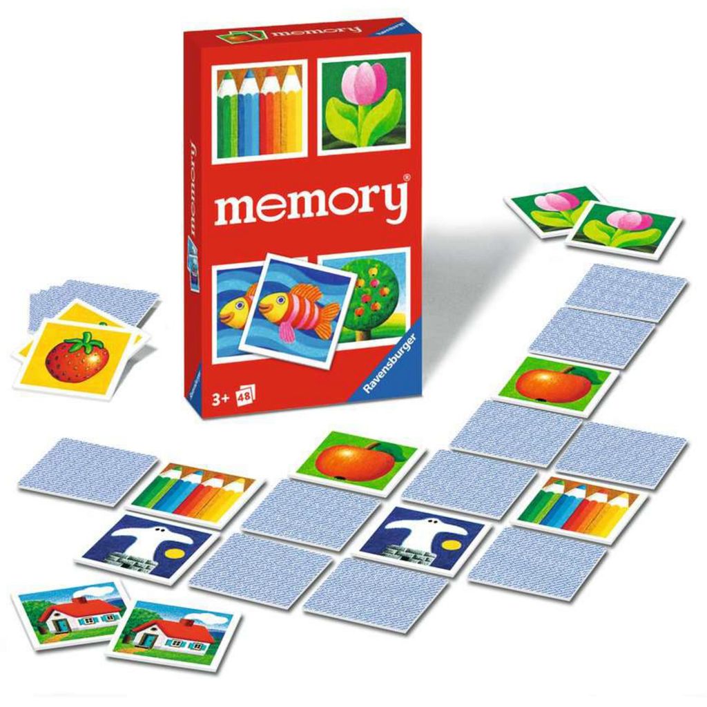Ravensburger 22457 - Kinder memory®, le jeu classique pour Image du produit 