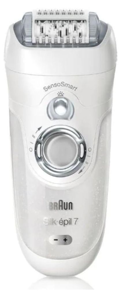 Braun Silk-épil 7 SE7-000 Epilatore Wet & Dry Corpo Testina Immagine del prodotto 