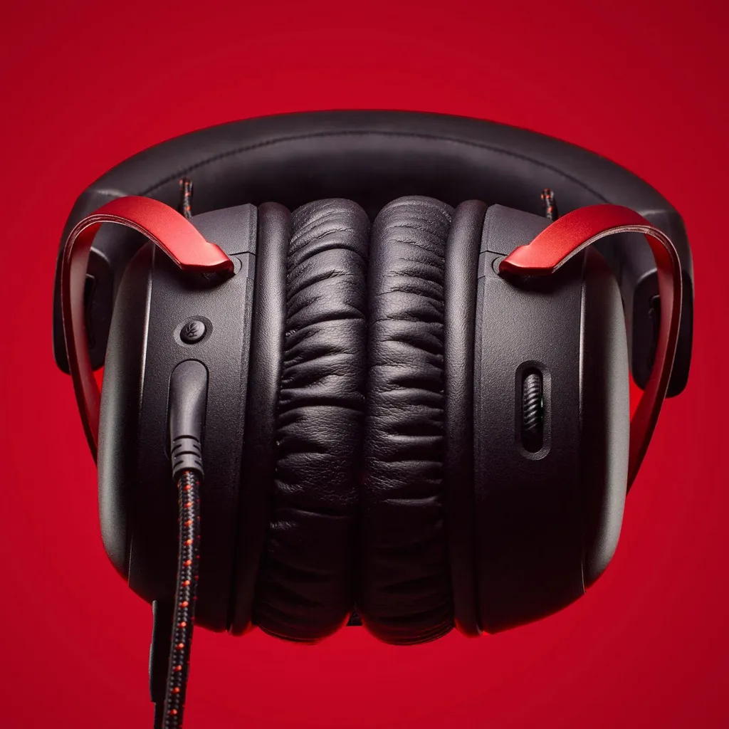 Casque Cloud III USB avec Son Spatialisé et Micro 10mm Noir et Rouge - 14