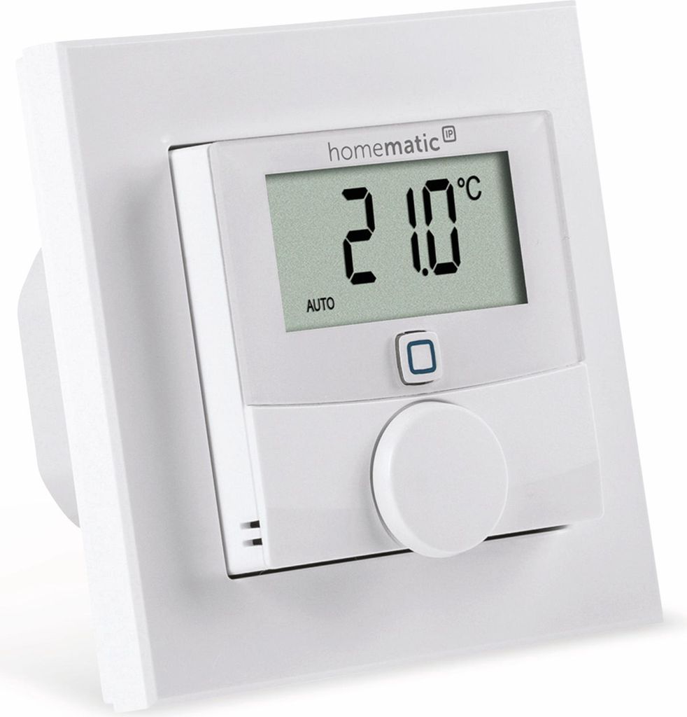 Homematic IP HmIP-BWTH24, RF, Bílá, IP20, 160 m, LCD, 24 V Obrázek produktu 