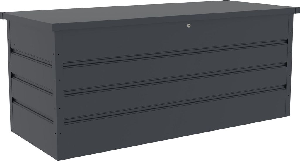 Gartenbox G21 Denver 770 L, anthrazitfarbenes Metall Produktbild 