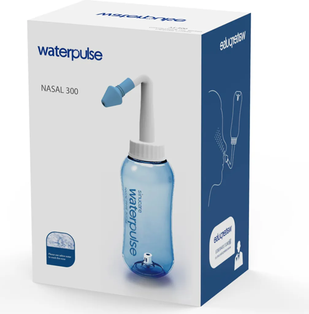 Pulse de douche humide ergonomique avec 3 modes de massage réglables