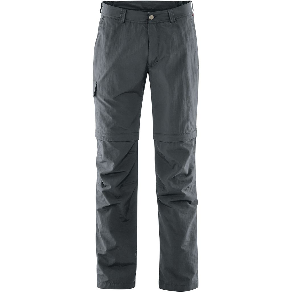 Maier Sports Herren Zip-Hose Trave Herren 6600069 Anthrazit 31