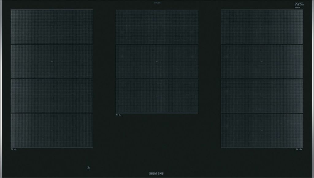 easyPART passend für 00714733 BOSCH Glaskeramikplatte Kochplatte Kochfeldplatte Kochfeld Ersatzplatte Induktionskochfeld Herd Siemens 714733