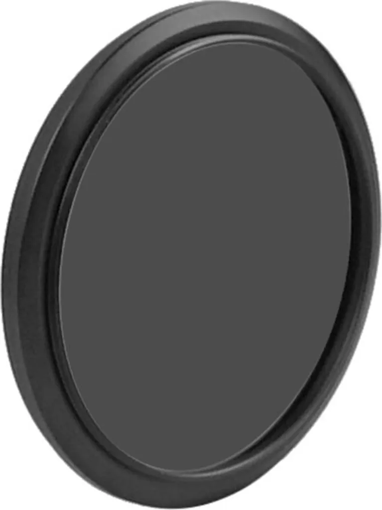 INF Filtro ND variabile per fotocamera: lega di alluminio, vetro ottico, vari diametri 58 mm