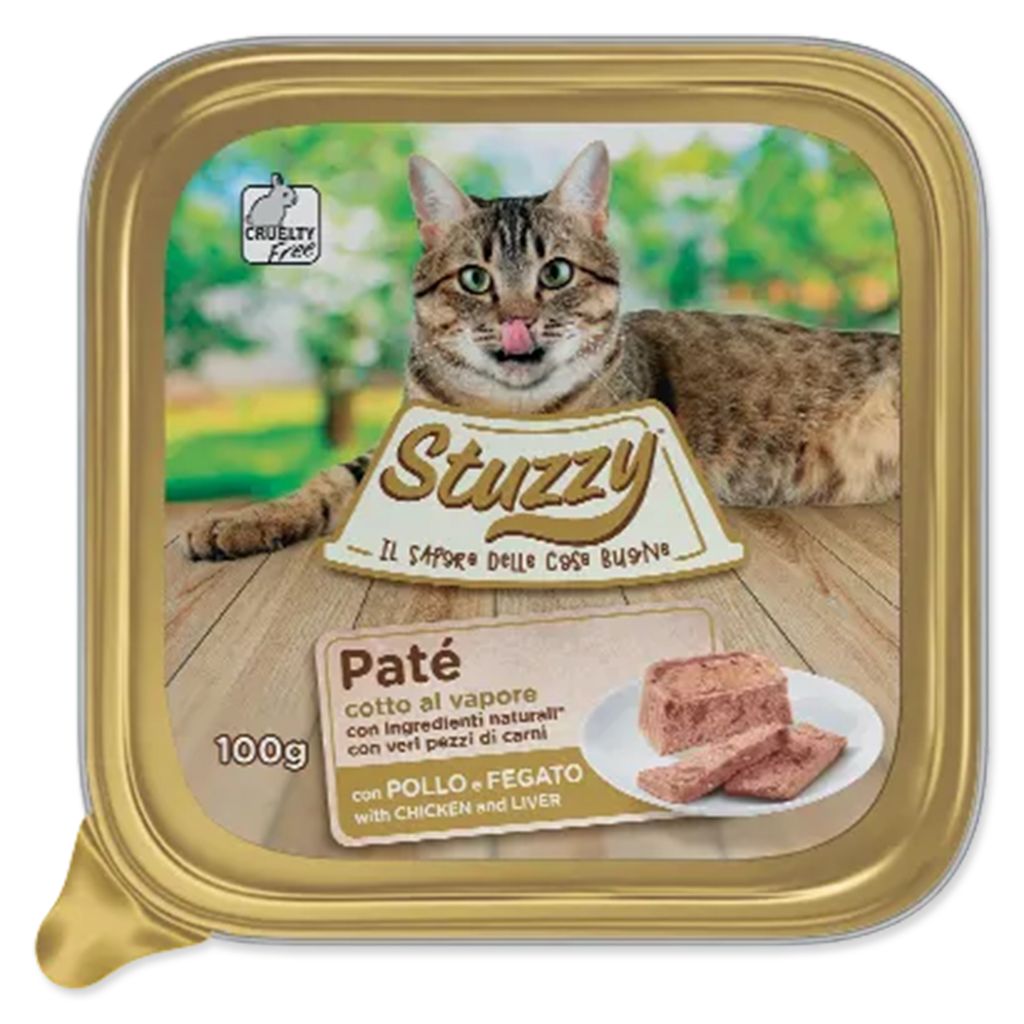 MISTER STUZZY Schale Huhn und Leber 100g
