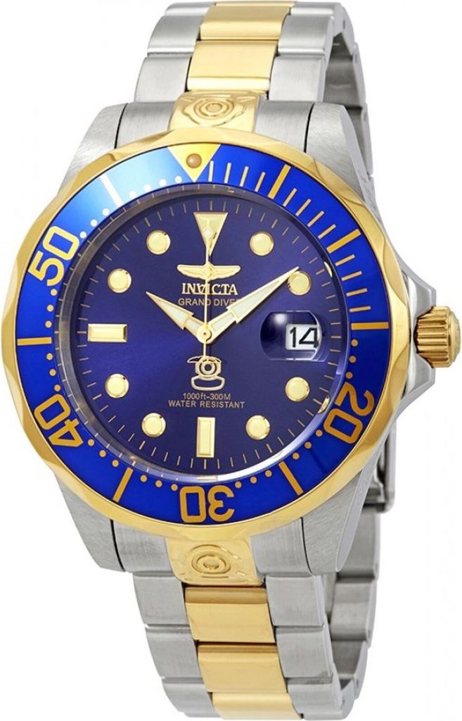 Invicta Grand Diver 3049 Montre Automatique pour Homme - 47 Image du produit 