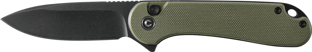 Couteau Pliant Civivi Elementum II C18062P-3 OD Green avec Lame Nitro-V