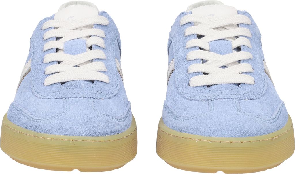 Sioux Sneaker TEDROSO-DA-707, Rauleder, Blau, Damen