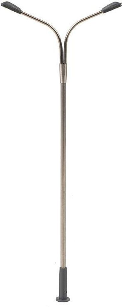 Faller 180201 - 1/87 / H0 LED-Straßenbeleuchtung, Peitschenleuchte,Doppelausleg.