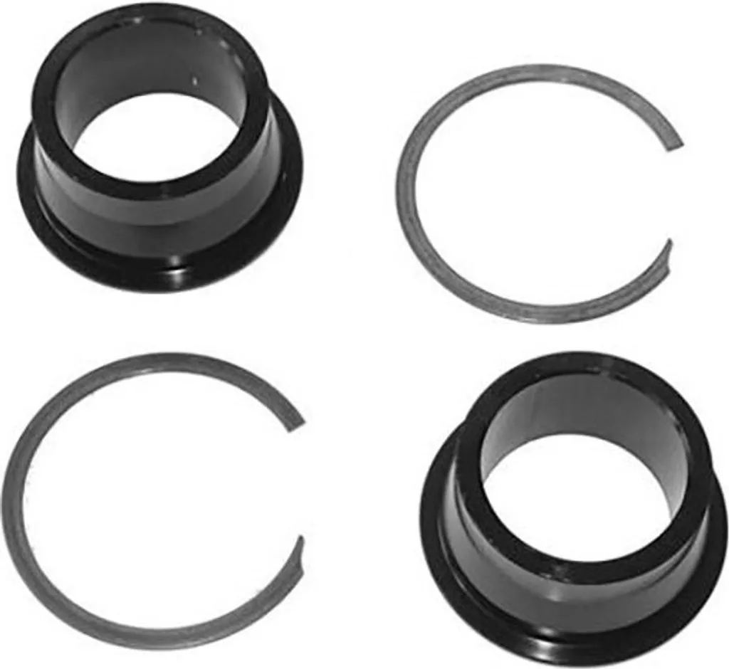 Entretoise Hope Pro 4 Boost avant en aluminium CNC anodisé noir