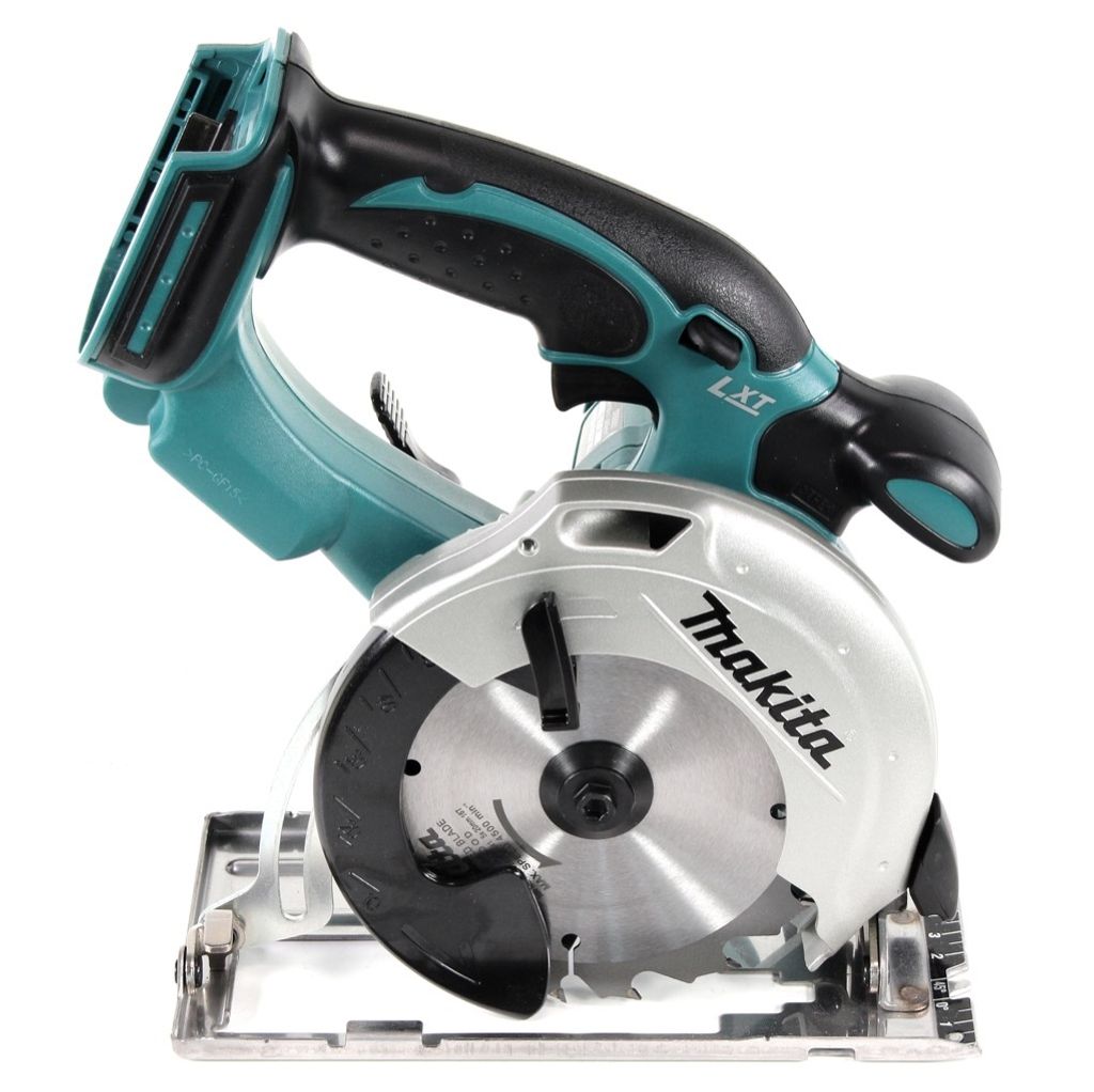 Makita DSS 501 RT1J 18V 136 mm Li-ion Akku Handkreissäge im Makpac + 1x 5,0 Ah Akku + Ladegerät