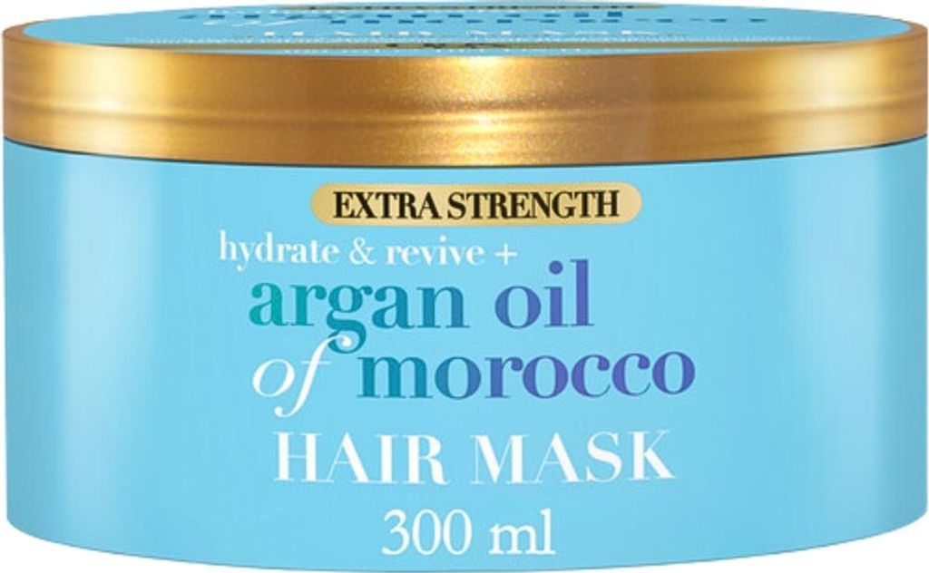 OGX – Arganöl aus Marokko – Haarmaske – Extra Stark – Für geschädigtes Haar – 300 ml - 1 Stück