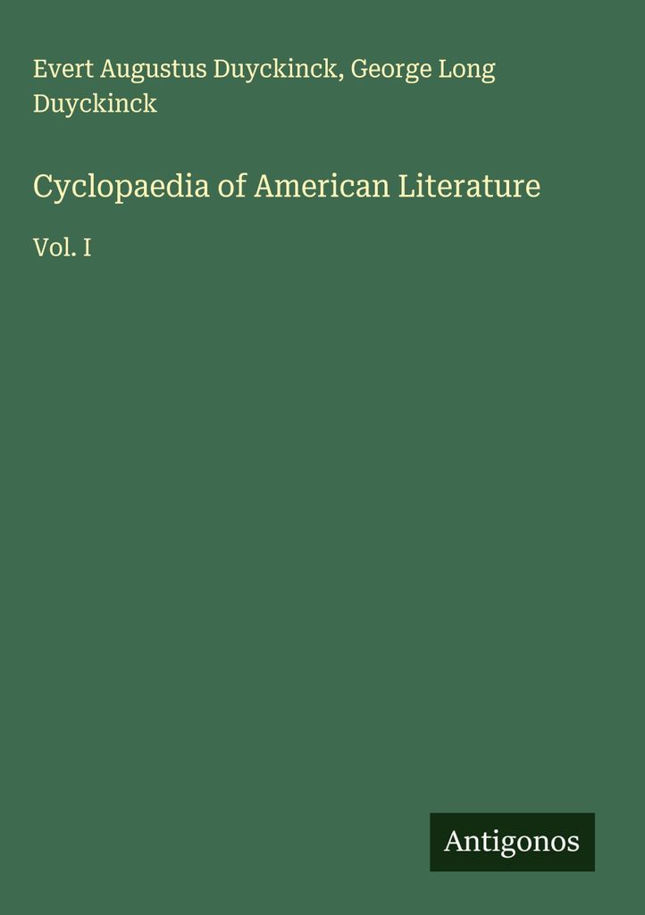 Enzyklopädie der amerikanischen Literatur
