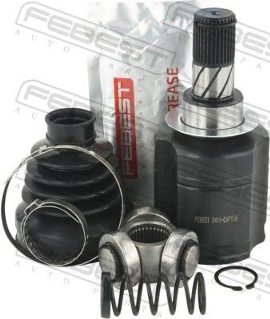 Soufflet de cardan et kit de joints de transmission pour Renault Captur