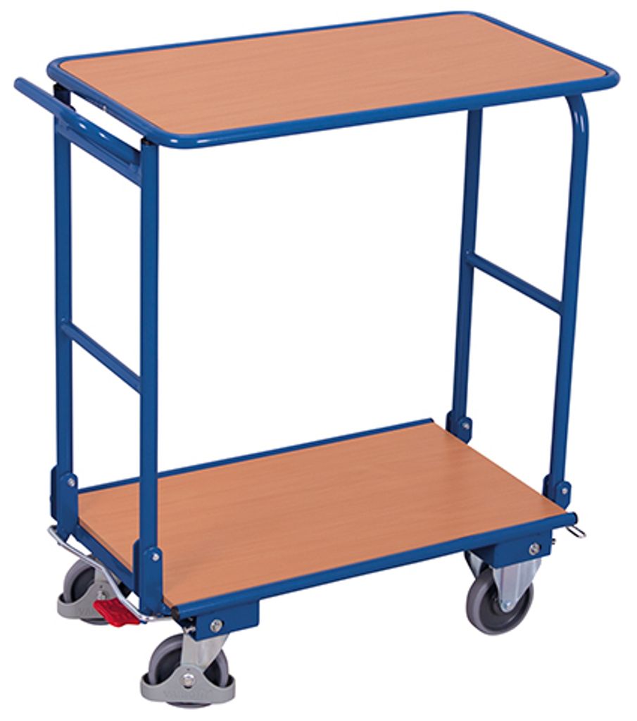 Variofit Klappbügelwagen mit 2 Etagen sw-450.836