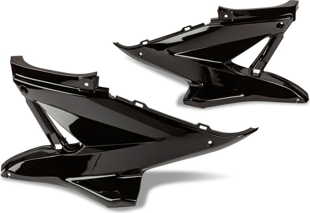 Copertura motore Str8 nero per Mbk Nitro/Yamaha Aerox fino Immagine del prodotto 