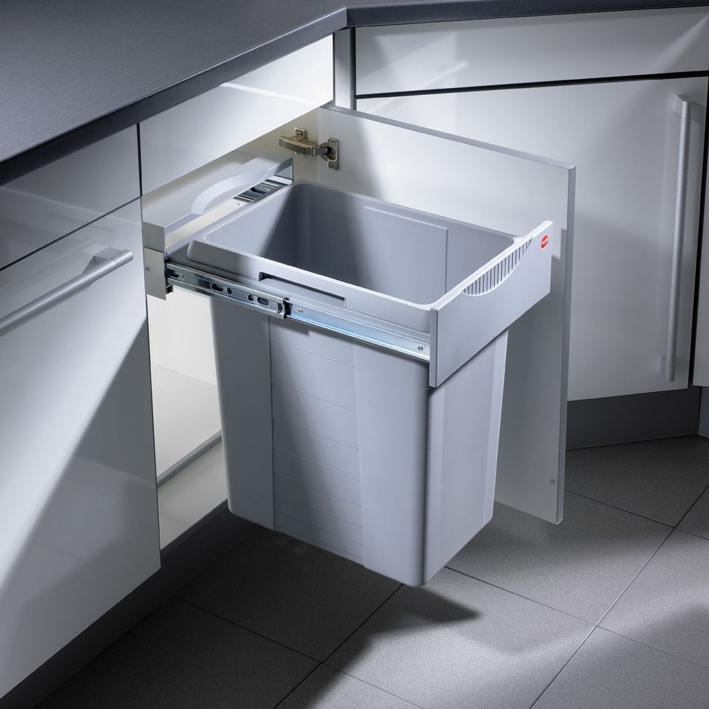 Hailo 3668401 - AS Easy Cargo - 42L Abfallsammler Mülleimer Produktbild 