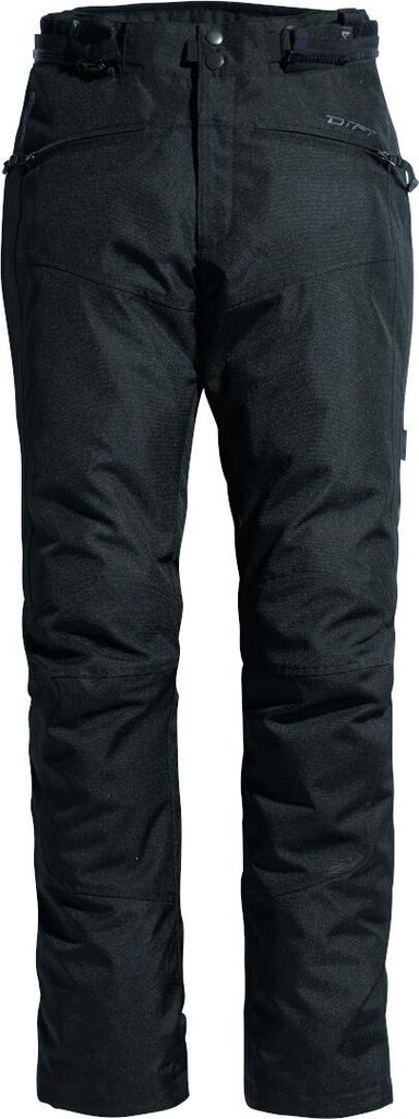 DIFI Cyclone Aerotex wasserdichte Damen Motorrad Textilhose Kurz, schwarz, 24