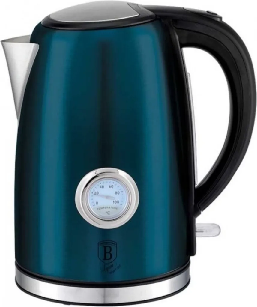 Bouilloire 1,7L Berlinger Haus 7694 : finissez-en avec le thé brûlé