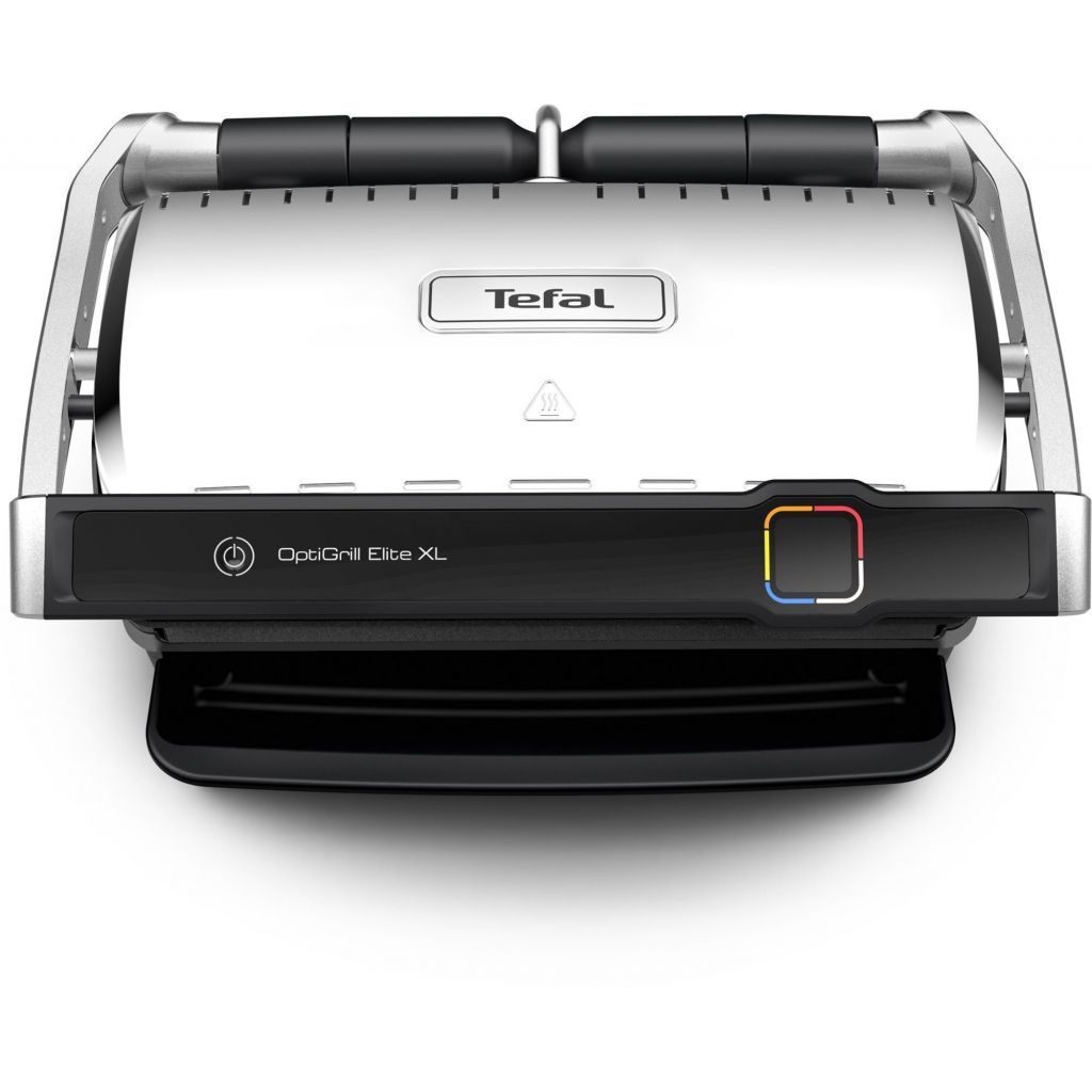 Tefal OptiGrill Elite XL GC760D, Stal nierdzewna, Stal Zdjęcie produktu 