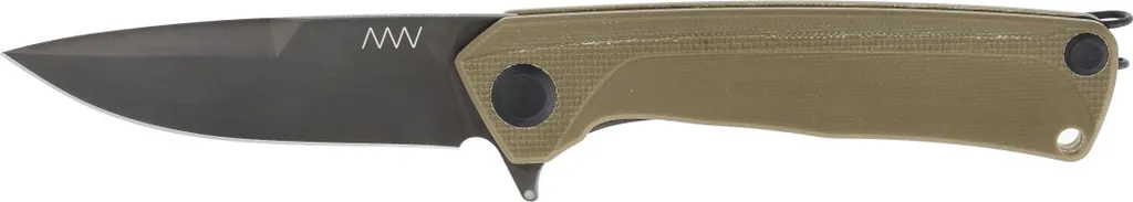 Couteau pliant ANV Z100 ANVZ100-024 - Manche G10 Olive et Acier Sleipner