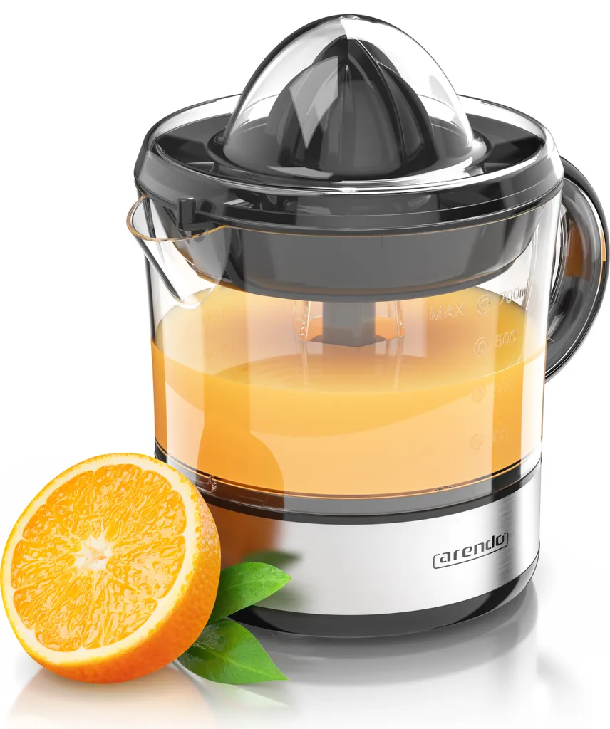 Presse-citron électrique automatique Arendo pour jus de fruits frais 700 ml