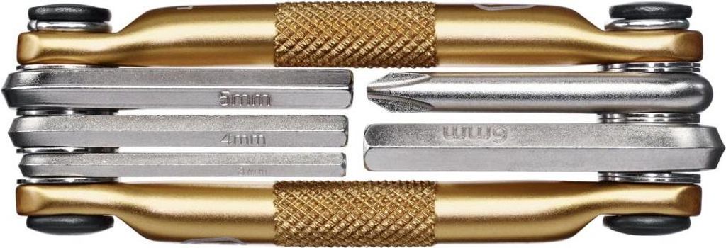 crankbrothers multifunkčné náradie na bicykel M5/zlatej Obrázok produktu 