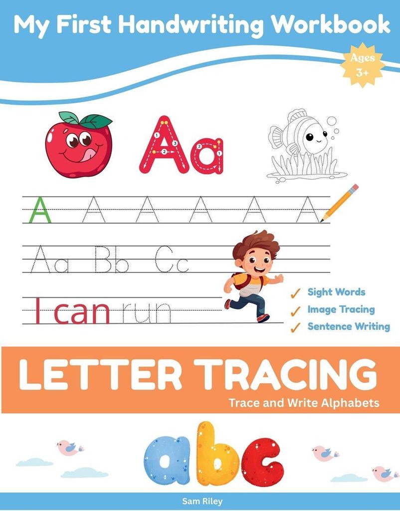 My First Handwriting Workbook