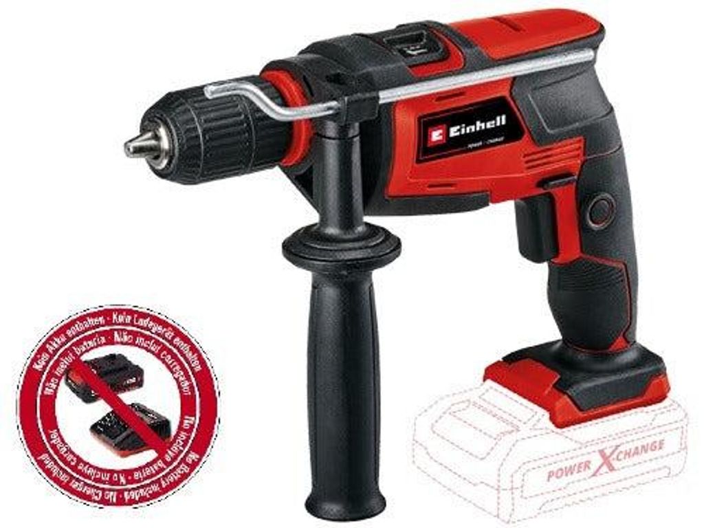 Trapano a percussione a batteria EINHELL TC-ID 18 Li-Solo Immagine del prodotto 