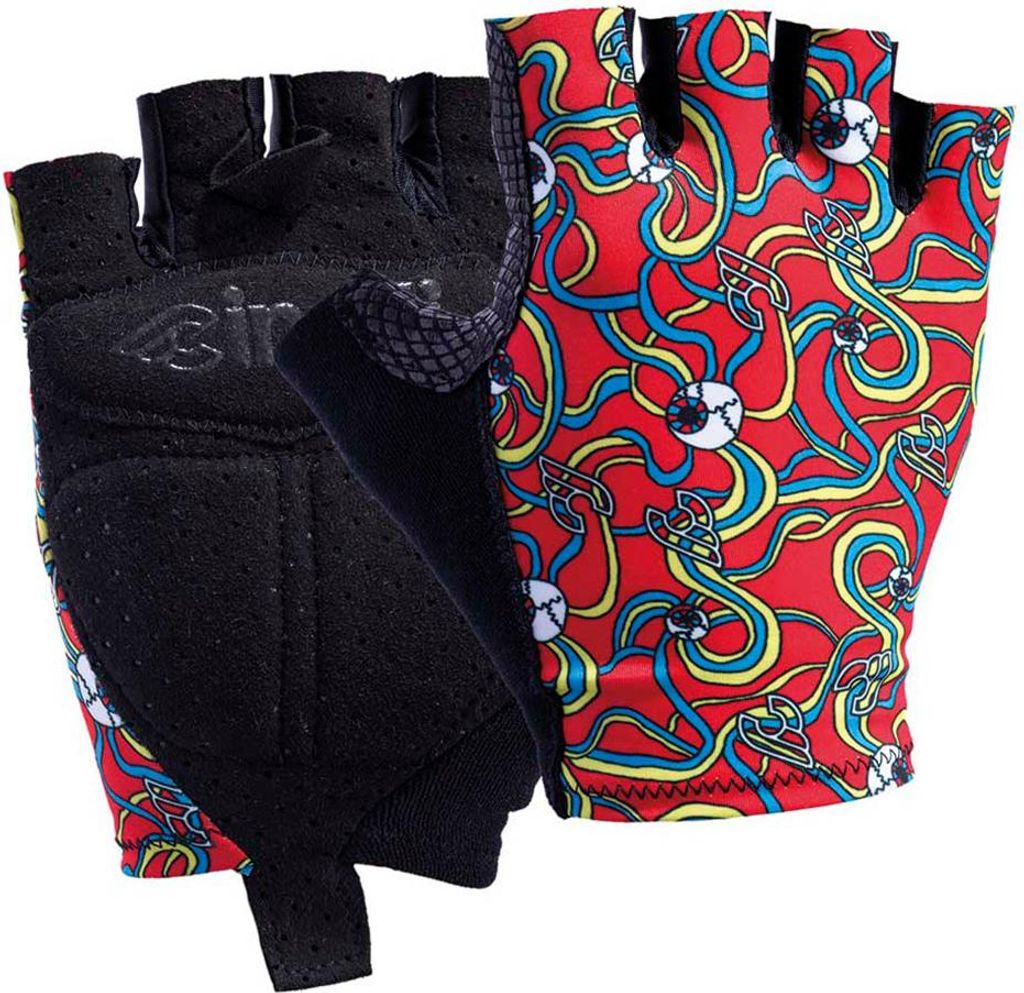 Cinelli Benaroya Cyclops Kurze Handschuhe Rot S Mann Rot S
