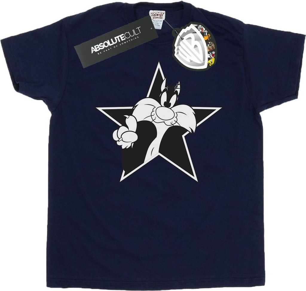 Looney Tunes - T-Shirt für Herren BI50204 (S) (Marineblau)