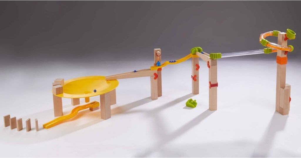 Haba Kugelbahn – Grundpackung Funnel Jungle; 302945 Produktbild 7