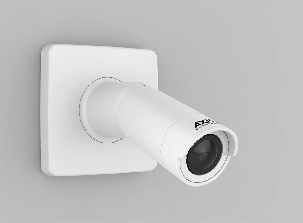 Axis P1254 Caméra IP Grand Angle 102° avec Montage Plafond et Mural - 2