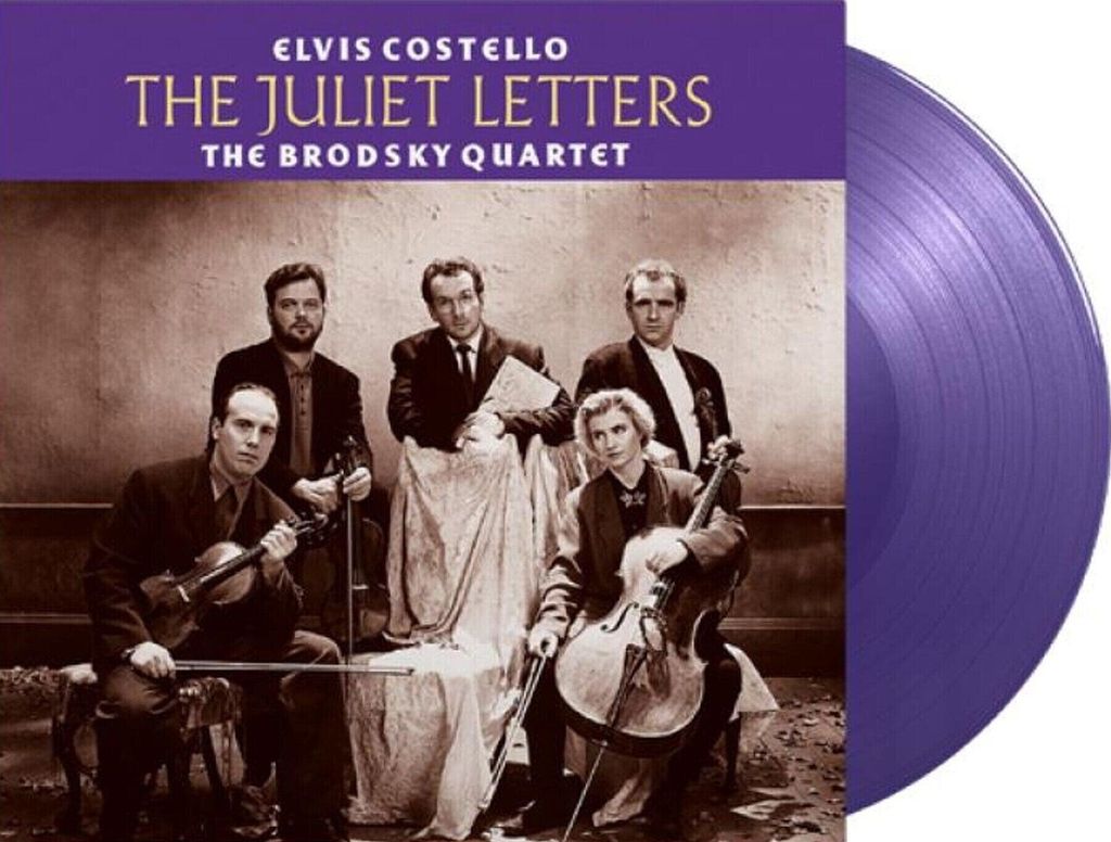 Elvis Costello: Elvis Costello - The Juliet Letters (180g) (Limited Numbered Edition) (Purple Vinyl) - Bertus Musikvertrieb - (LP / T)