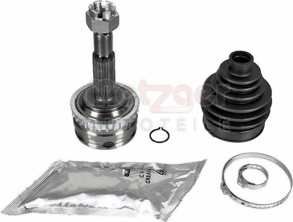 Gelenksatz Antriebswelle radseitig 150 mm Ø 52 mm METZGER für u.a. OPEL CORSA