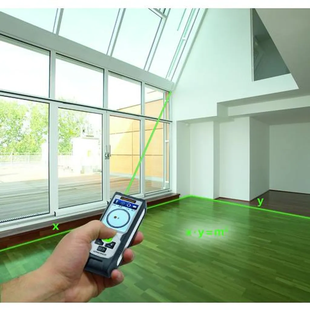 Télémètre laser vert LaserRange-Master Gi5 pour mesures de distance 50m - 10
