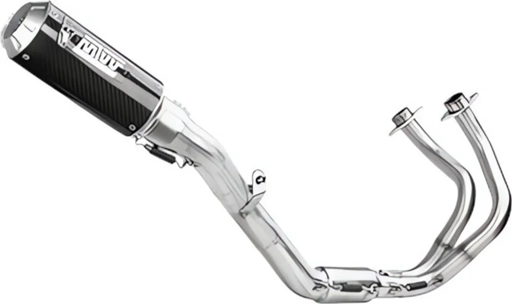 Son Sportif Z650 2024 : Ligne Complète MIVV Mk3 Carbone Premium