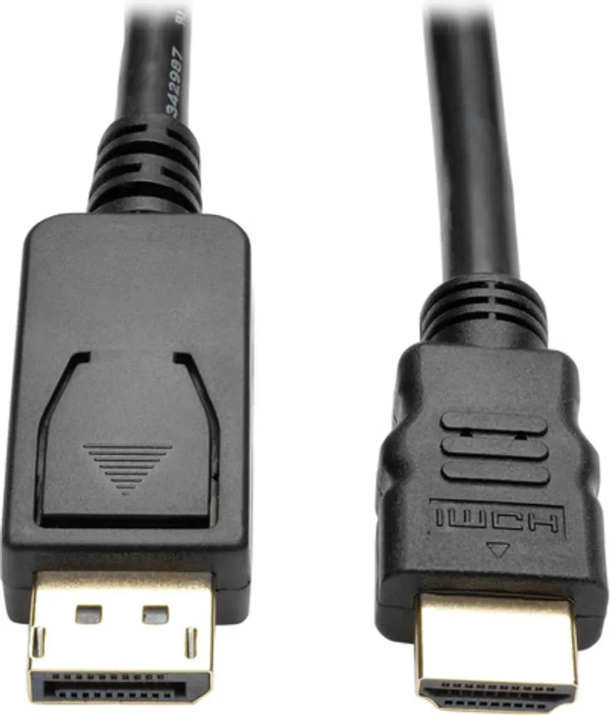 Tripp Lite P582-006-V2-ACT Câble DisplayPort 1.2 vers HDMI Actif 1,8m