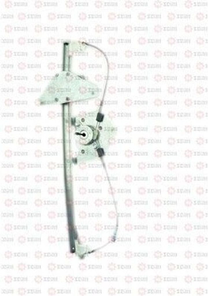SEIM 901303 Elektrischer Fensterheber Vorne Links für CITROËN C4 II (B7) für DS DS 4 / DS 4 CROSSBACK
