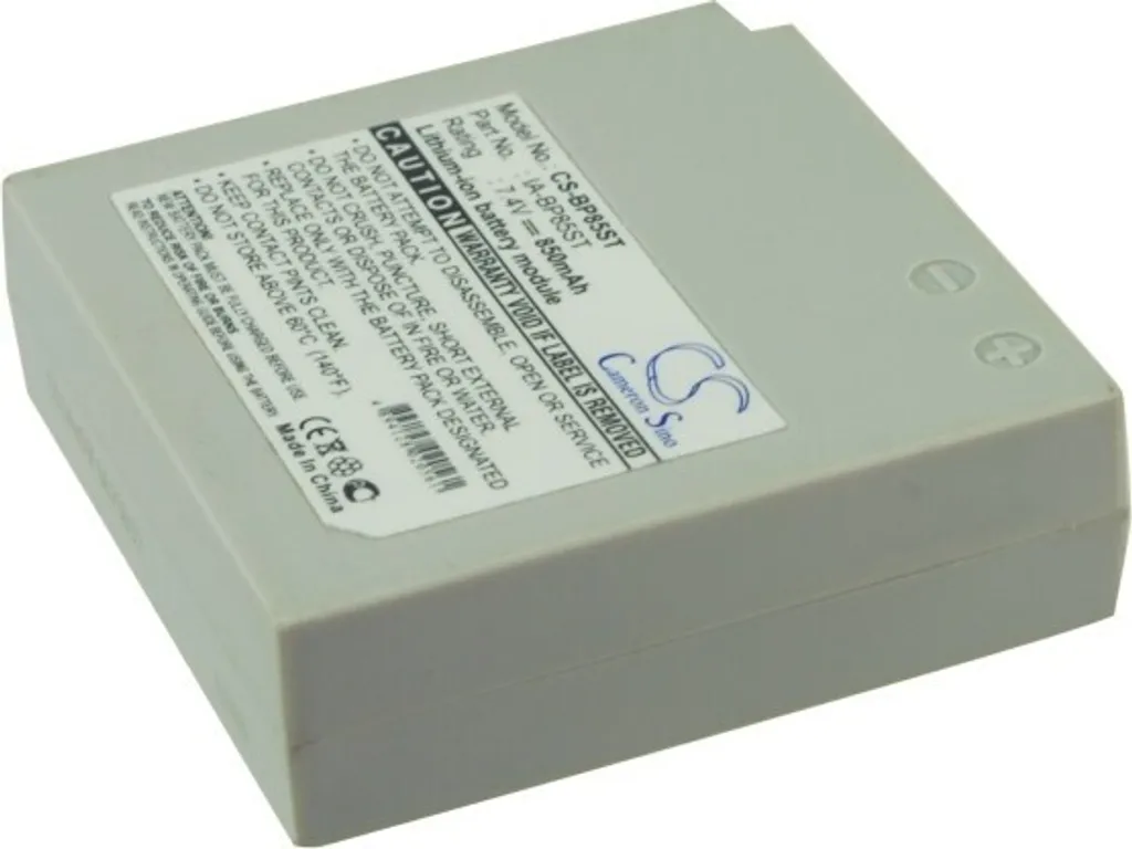 Batteria TECHTEK per Samsung HMX-H106 SC-MX20 IA-BP85ST Ad Alta Durata