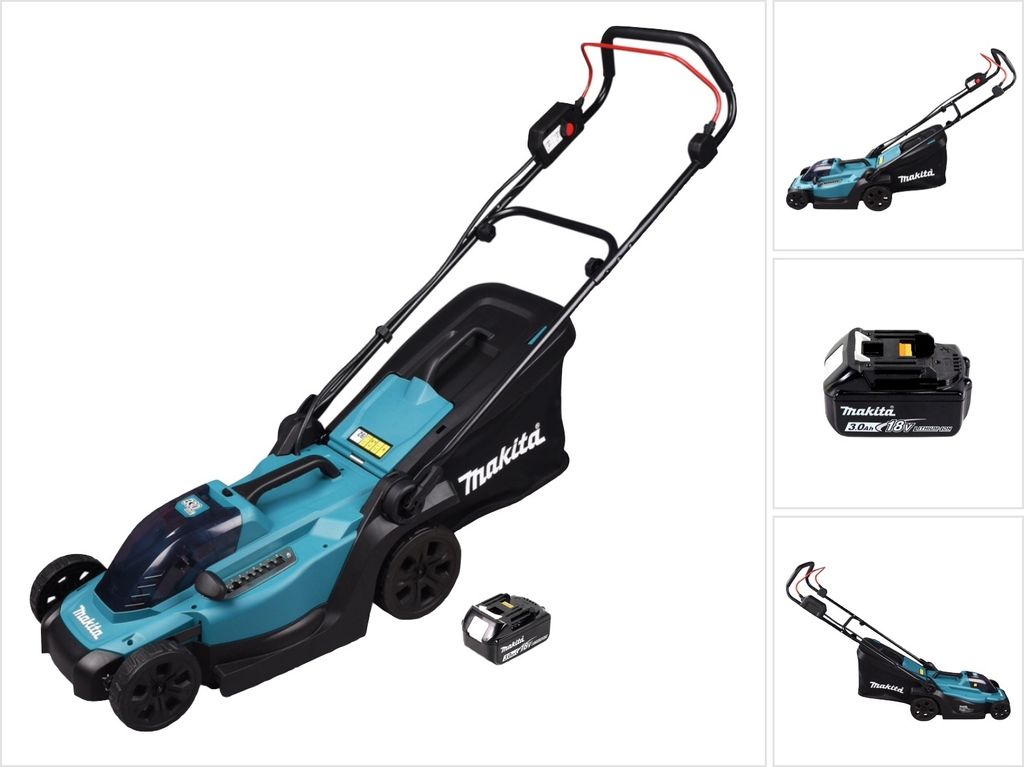 Makita DLM 330 F1 Akku Rasenmäher 18 V 33 cm 30 l + 1x Akku Produktbild 