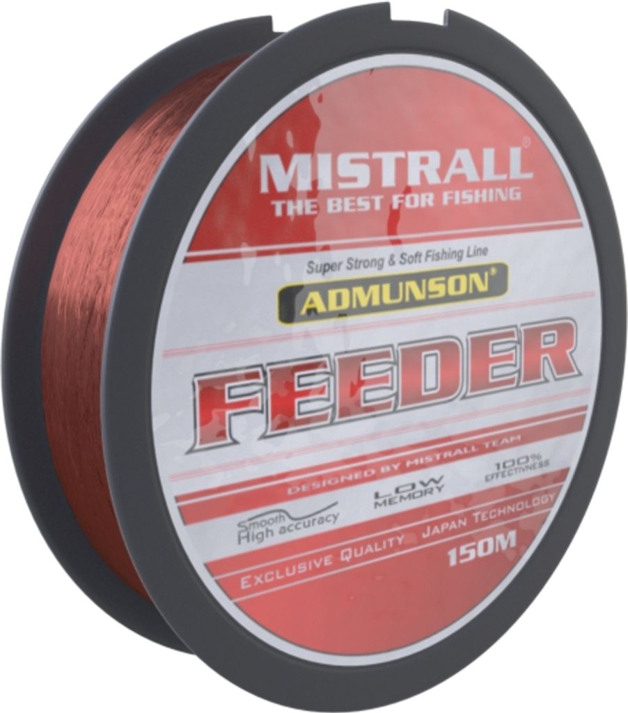 Mistrall Admunson Feeder Rot monofil 0,20mm 150m
