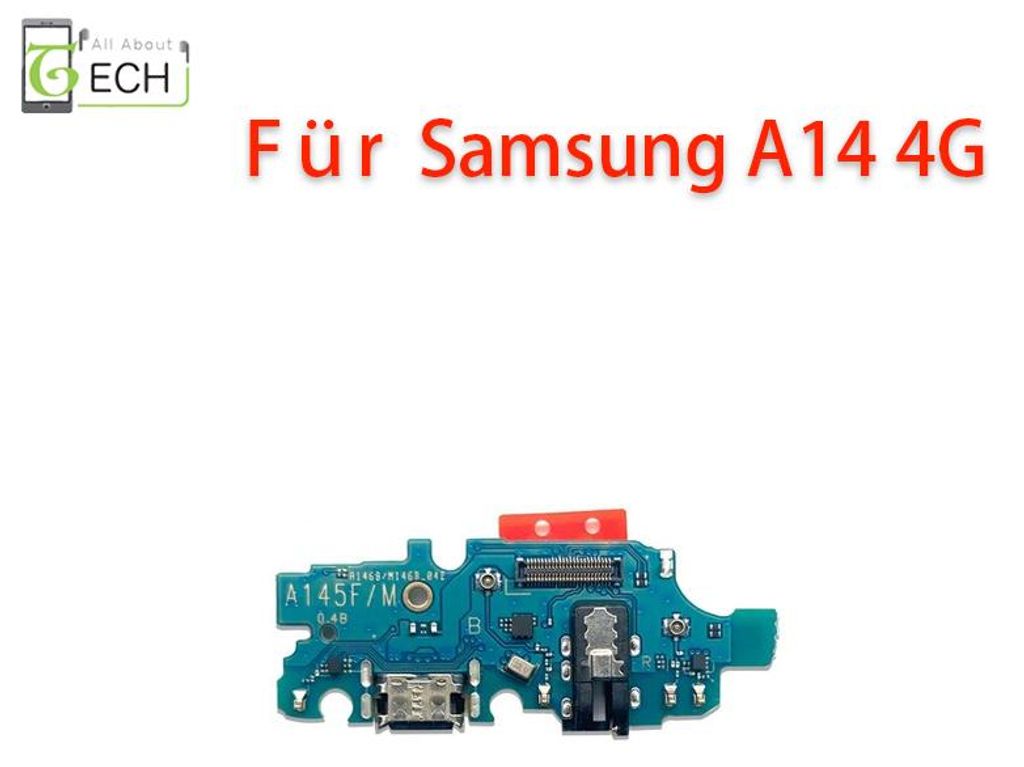 Ladebuchse für Samsung Galaxy A14 4G A145F Anschluss Produktbild 
