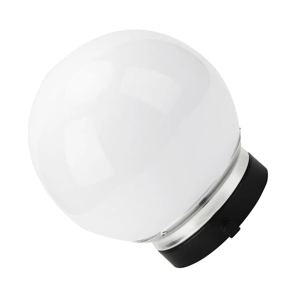 Mini Softbox Sphérique 15cm pour Flash Bowens avec Diffusion à 360° - 5