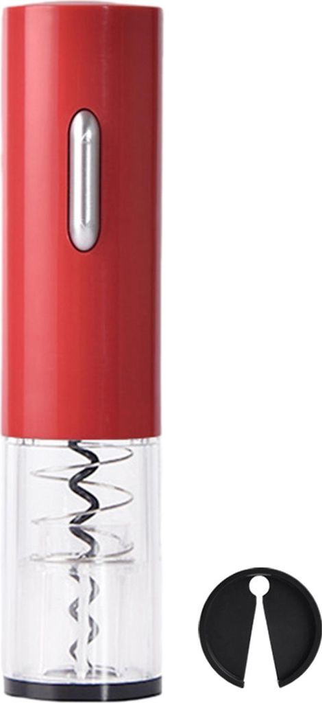 Elektrischer Weinflaschenöffner, automatischer Korkenzieher mit Folienschneider, One-Touch-Bedienung, einfaches Korkenentfernungswerkzeug, Geschen...