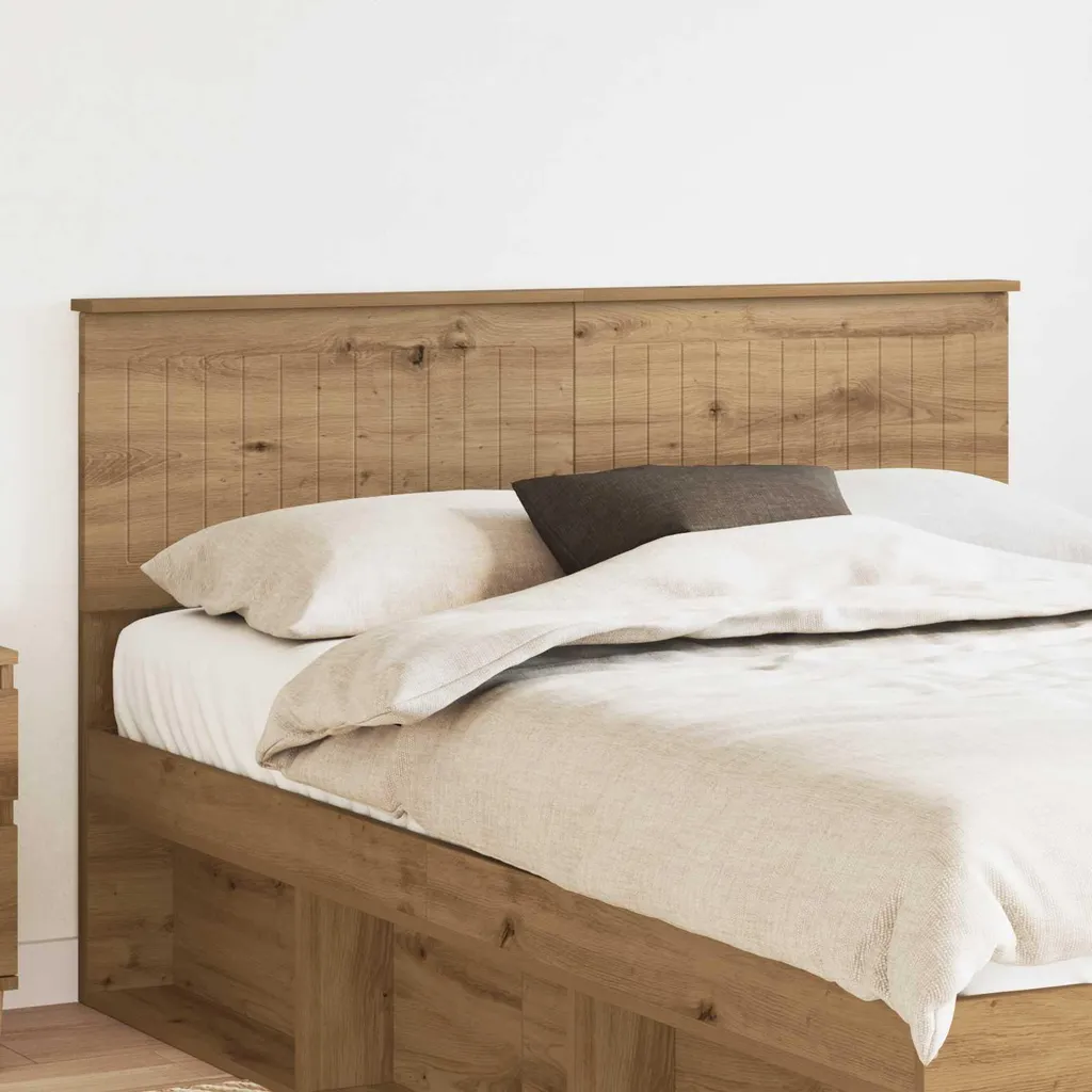 Testiera in rovere Artisan 140 cm Materiale ligneo - 2