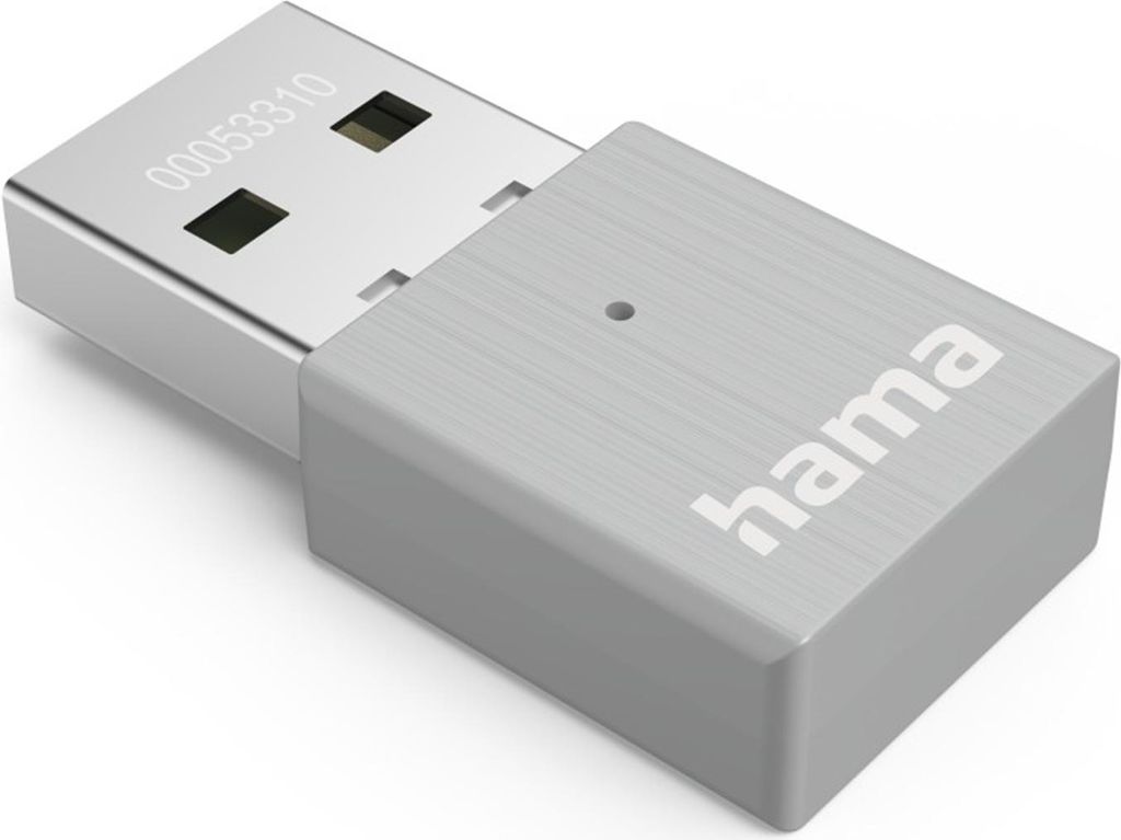 Hama Nano-WLAN-USB-Stick AC600, 2.4/5 GHz
