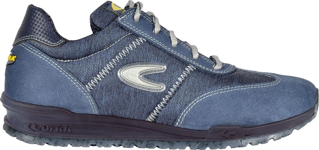 Cofra Sicherheitsschuh Brezzi S1PS nach EN 20345:2022 S1PS FO SR blau Größe 43